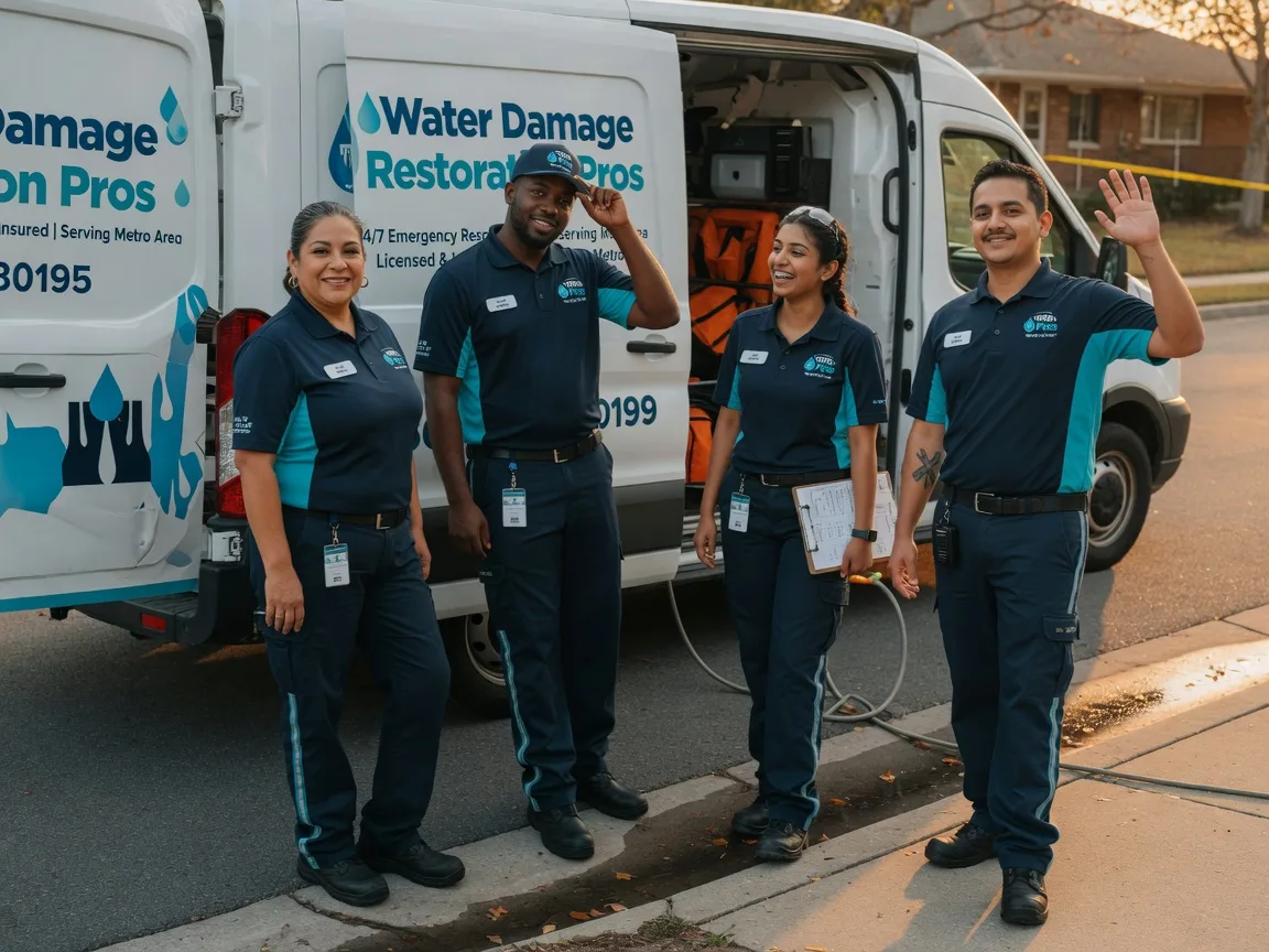Water Damage Restoration company in Watertown, MN
